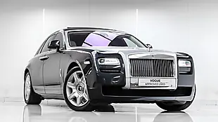 Used 2011 Rolls-Royce Ghost Saloon Grey - Interior and Exterior details 5