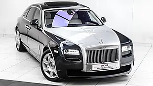 Used 2011 Rolls-Royce Ghost Saloon Grey - Interior and Exterior details 6