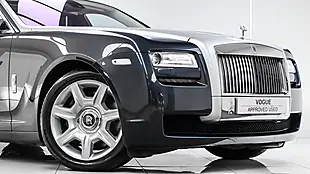 Used 2011 Rolls-Royce Ghost Saloon Grey - Interior and Exterior details 7