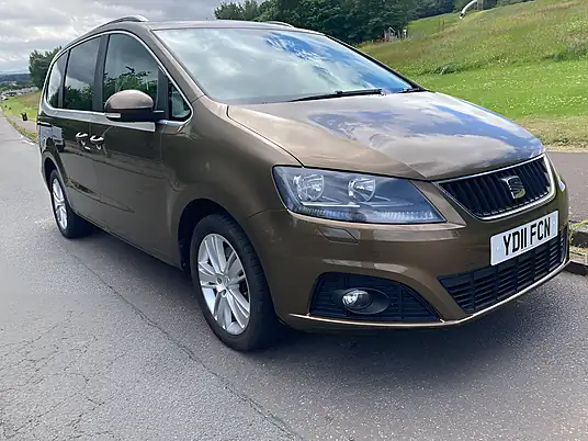 2011 Seat Alhambra 2.0 TDI SE DSG