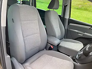 Used 2011 SEAT Alhambra Se Brown - Interior and Exterior details 17