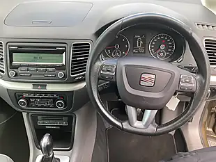 Used 2011 SEAT Alhambra Se Brown - Interior and Exterior details 18
