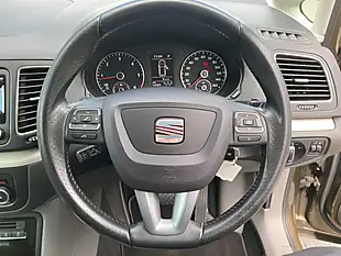Used 2011 SEAT Alhambra Se Brown - Interior and Exterior details 19