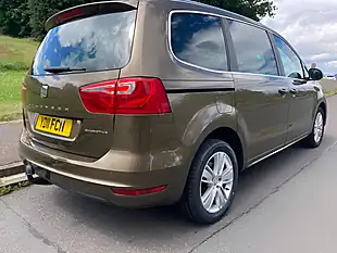 Used 2011 SEAT Alhambra Se Brown - Interior and Exterior details 4