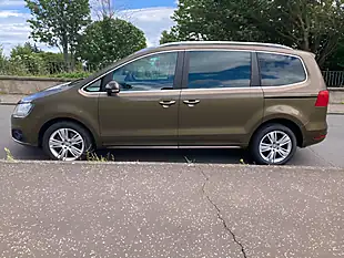 Used 2011 SEAT Alhambra Se Brown - Interior and Exterior details 6