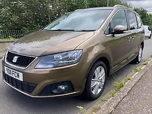 Used 2011 SEAT Alhambra Se Brown - Interior and Exterior details 7