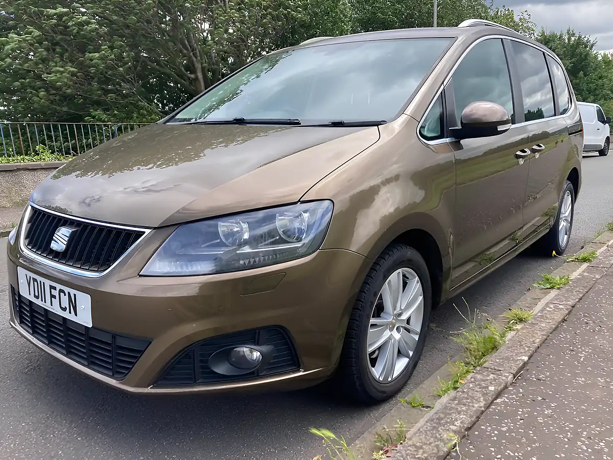 Used 2011 SEAT Alhambra Se Brown - Interior and Exterior details 7