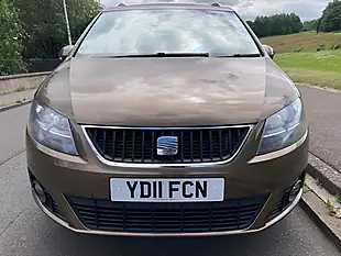 Used 2011 SEAT Alhambra Se Brown - Interior and Exterior details 8