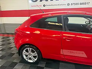 Used 2011 SEAT Ibiza Chill Sport Coupe Red - Interior and Exterior details 18