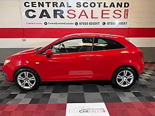 Used 2011 SEAT Ibiza Chill Sport Coupe Red - Interior and Exterior details 3