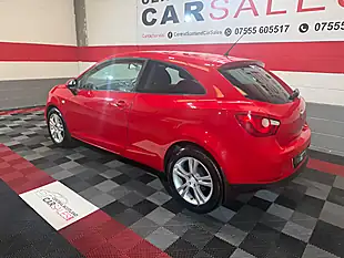 Used 2011 SEAT Ibiza Chill Sport Coupe Red - Interior and Exterior details 6