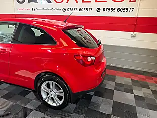 Used 2011 SEAT Ibiza Chill Sport Coupe Red - Interior and Exterior details 8