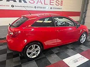 Used 2011 SEAT Ibiza Chill Sport Coupe Red - Interior and Exterior details 9
