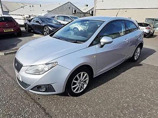 2011 Seat Ibiza SE Copa TDI Ecomotive