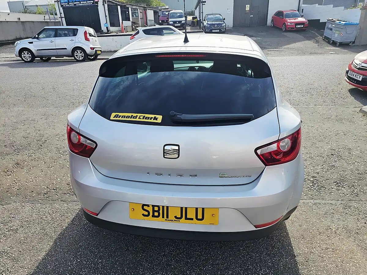 Used 2011 SEAT Ibiza Se Copa - Interior and Exterior details 3