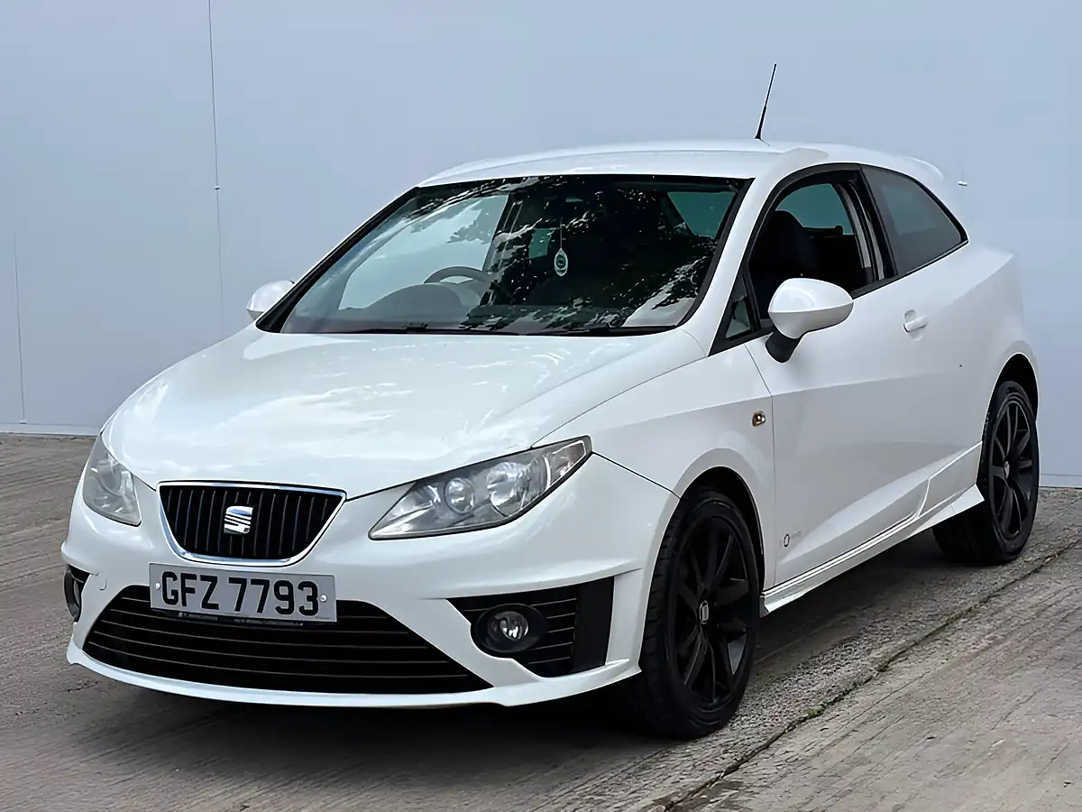 Used 2011 SEAT Ibiza Se Copa Nevada White - Interior and Exterior details 13