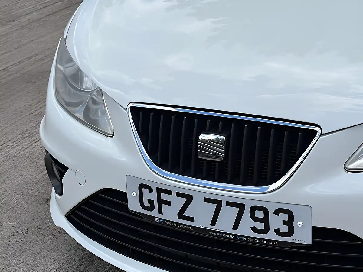 Used 2011 SEAT Ibiza Se Copa Nevada White - Interior and Exterior details 14