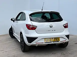 Used 2011 SEAT Ibiza Se Copa Nevada White - Interior and Exterior details 15