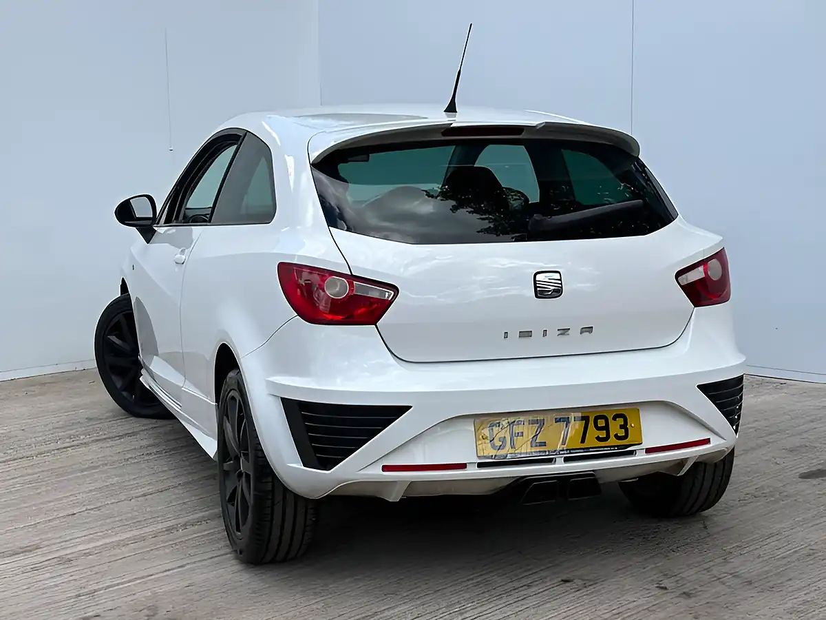 Used 2011 SEAT Ibiza Se Copa Nevada White - Interior and Exterior details 15