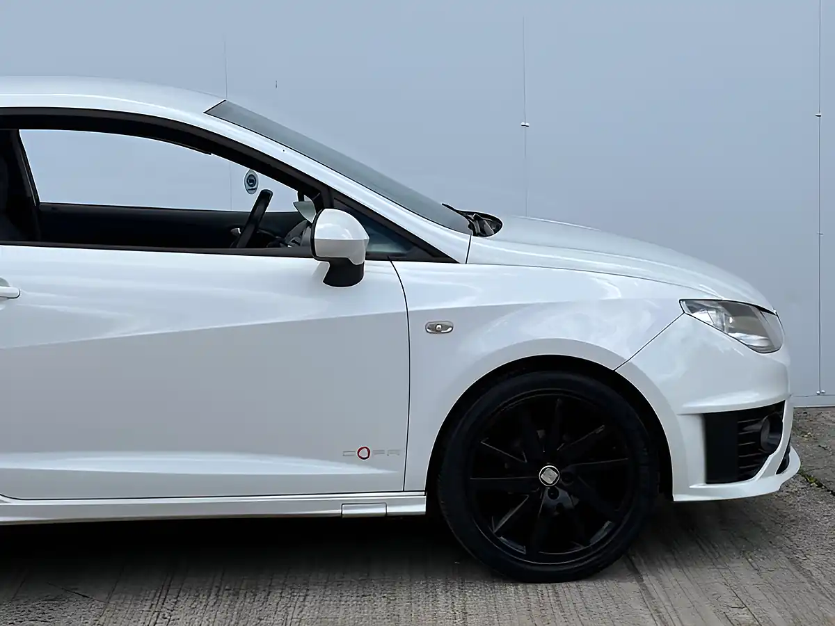 Used 2011 SEAT Ibiza Se Copa Nevada White - Interior and Exterior details 3
