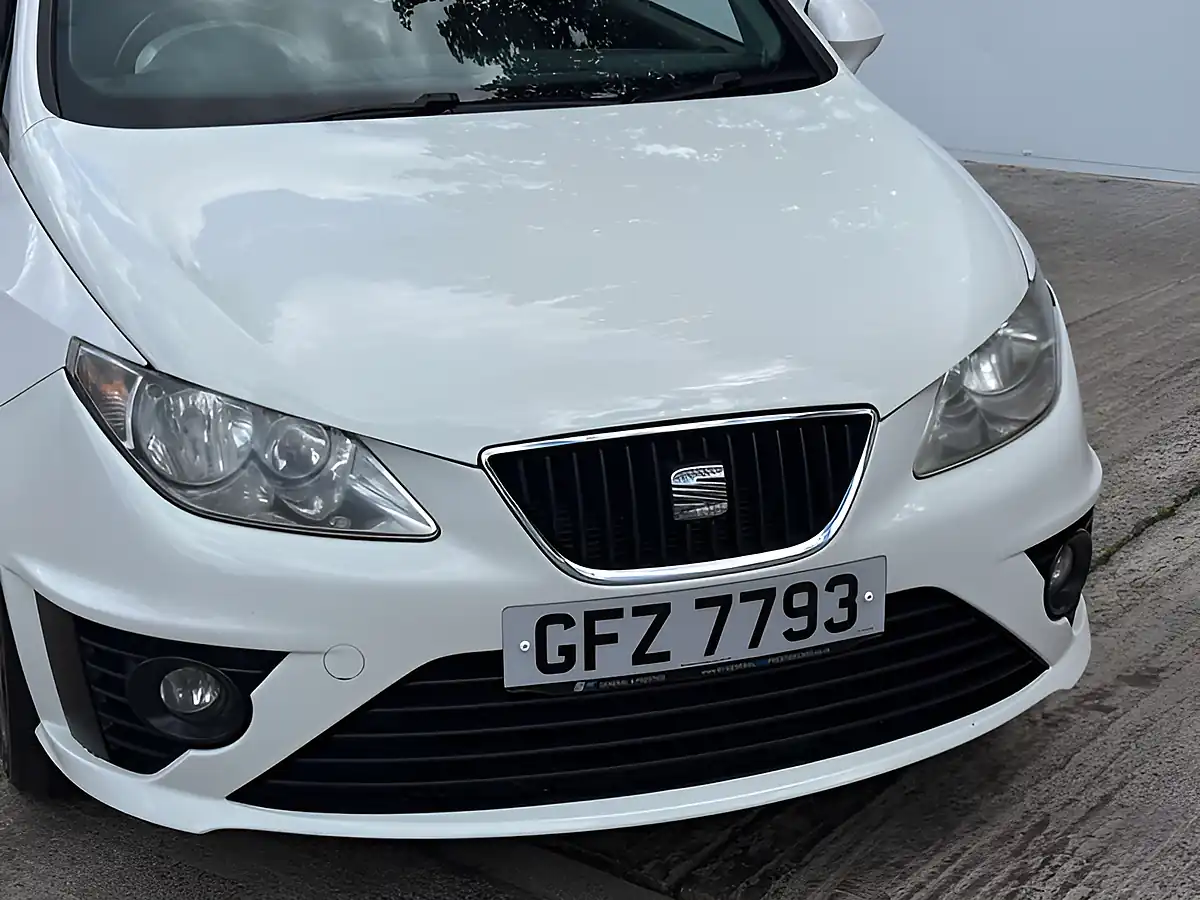 Used 2011 SEAT Ibiza Se Copa Nevada White - Interior and Exterior details 7