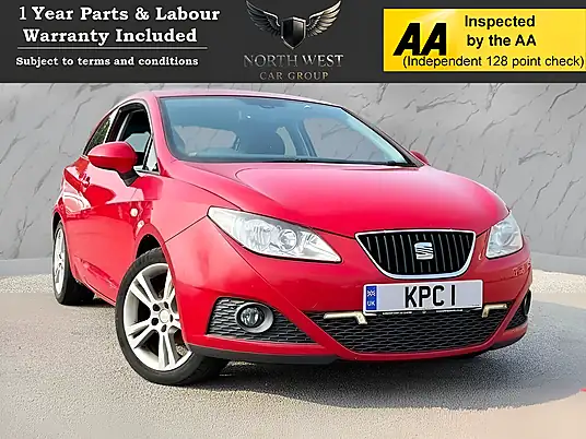 2011 SEAT Ibiza 1.4 SE Copa