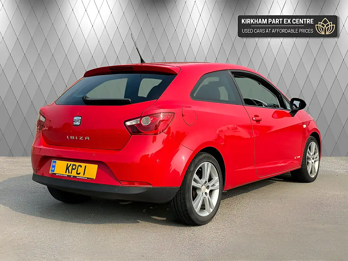 Used 2011 SEAT Ibiza Se Copa Red - Interior and Exterior details 10