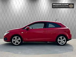 Used 2011 SEAT Ibiza Se Copa Red - Interior and Exterior details 12