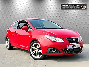 Used 2011 SEAT Ibiza Se Copa Red - Interior and Exterior details 2