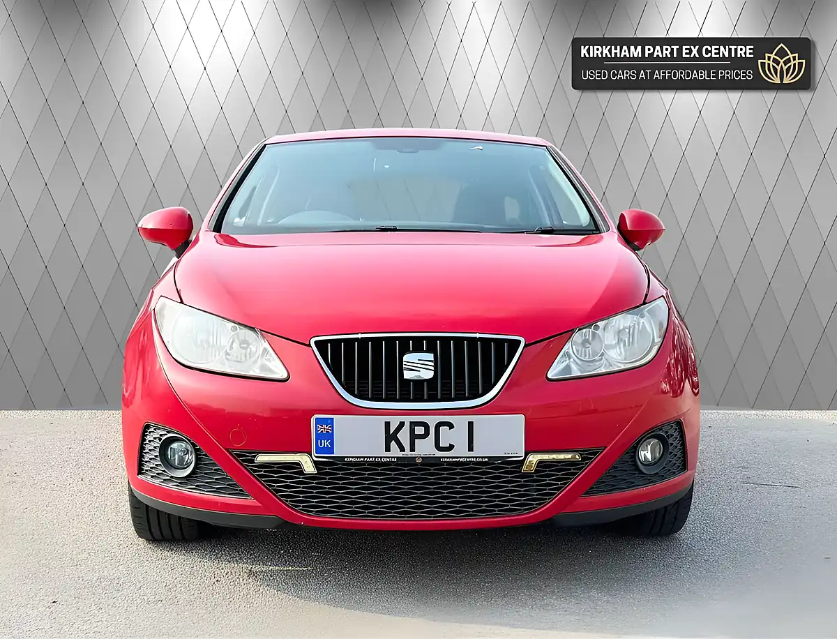 Used 2011 SEAT Ibiza Se Copa Red - Interior and Exterior details 3