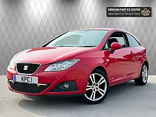 Used 2011 SEAT Ibiza Se Copa Red - Interior and Exterior details 4