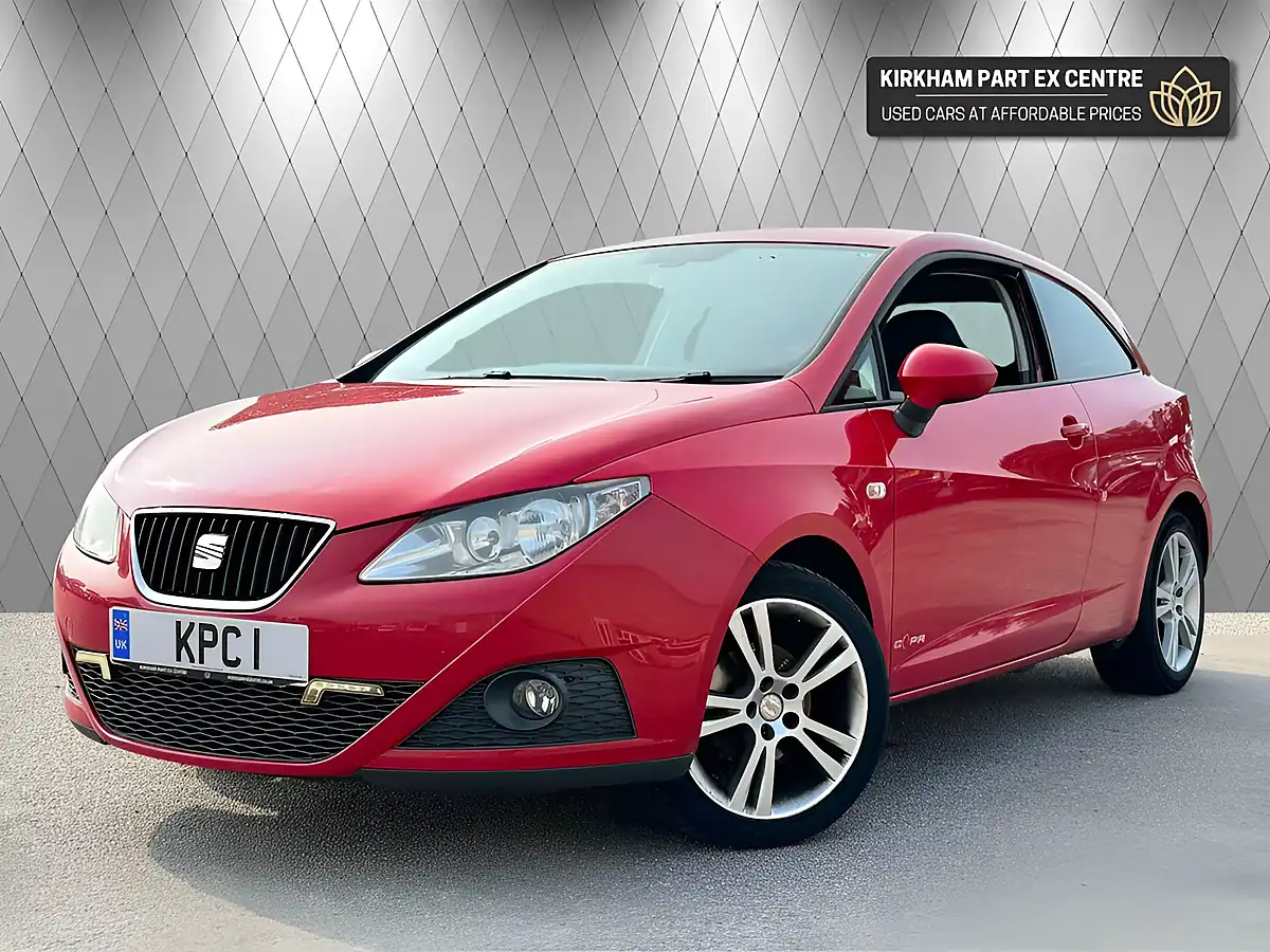Used 2011 SEAT Ibiza Se Copa Red - Interior and Exterior details 4