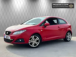 Used 2011 SEAT Ibiza Se Copa Red - Interior and Exterior details 5