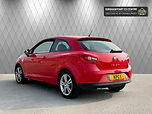 Used 2011 SEAT Ibiza Se Copa Red - Interior and Exterior details 7