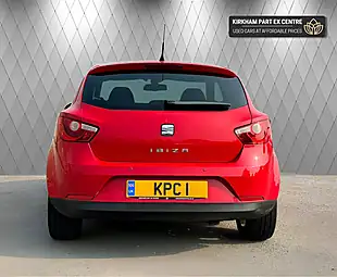 Used 2011 SEAT Ibiza Se Copa Red - Interior and Exterior details 8