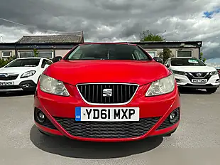 Used 2011 SEAT Ibiza Se Copa Sport Red - Interior and Exterior details 10