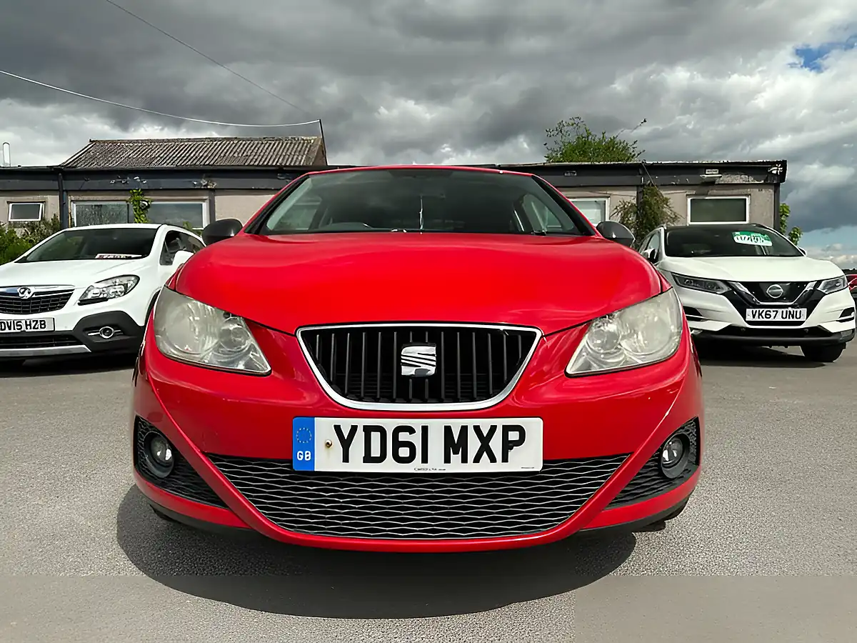 Used 2011 SEAT Ibiza Se Copa Sport Red - Interior and Exterior details 10