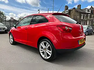 Used 2011 SEAT Ibiza Se Copa Sport Red - Interior and Exterior details 11