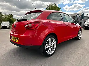 Used 2011 SEAT Ibiza Se Copa Sport Red - Interior and Exterior details 13