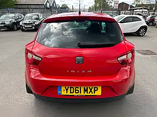 Used 2011 SEAT Ibiza Se Copa Sport Red - Interior and Exterior details 14