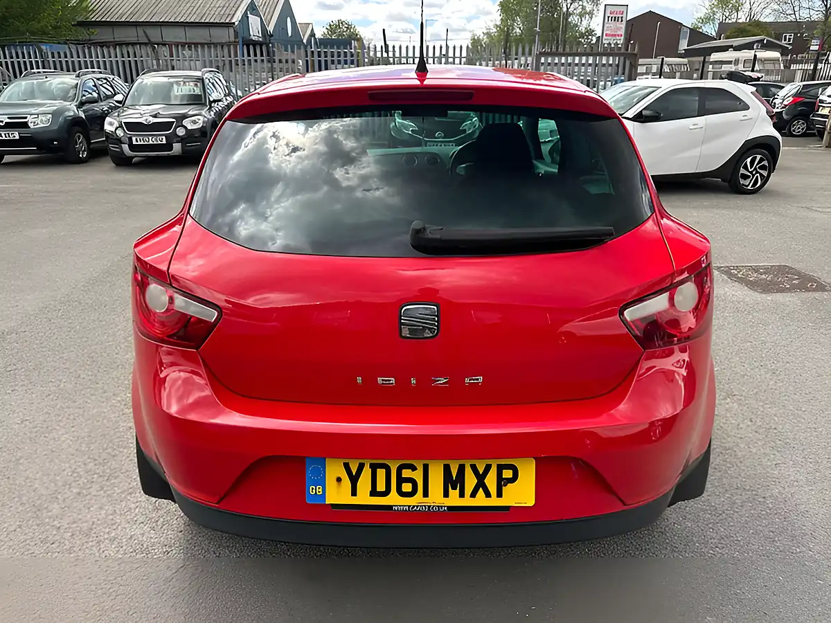 Used 2011 SEAT Ibiza Se Copa Sport Red - Interior and Exterior details 14