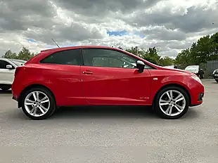 Used 2011 SEAT Ibiza Se Copa Sport Red - Interior and Exterior details 16