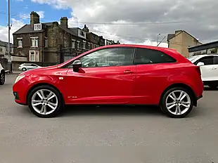 Used 2011 SEAT Ibiza Se Copa Sport Red - Interior and Exterior details 17
