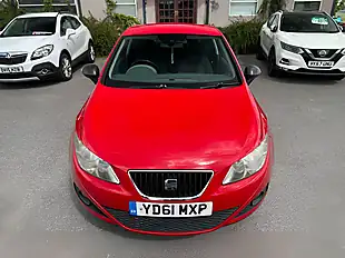 Used 2011 SEAT Ibiza Se Copa Sport Red - Interior and Exterior details 4