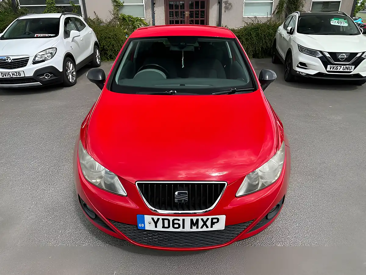 Used 2011 SEAT Ibiza Se Copa Sport Red - Interior and Exterior details 4