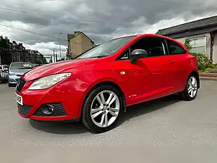 Used 2011 SEAT Ibiza Se Copa Sport Red - Interior and Exterior details 5