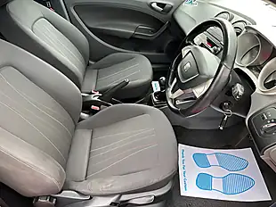 Used 2011 SEAT Ibiza Se Copa Sport Red - Interior and Exterior details 6