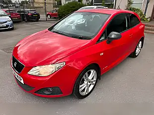 Used 2011 SEAT Ibiza Se Copa Sport Red - Interior and Exterior details 8