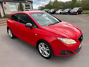 Used 2011 SEAT Ibiza Se Copa Sport Red - Interior and Exterior details 9
