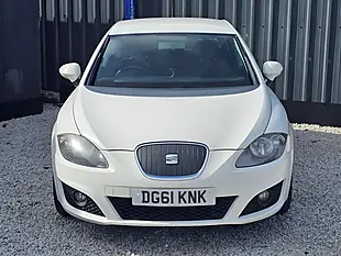 Used 2011 SEAT Leon Copa White - Interior and Exterior details 2